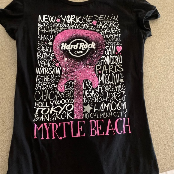Hard Rock Cafe T-shirt bundle . 5 total T-shirt’s - Picture 7 of 8